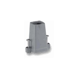 Capot 3A, Aluminium moulé sous pression, acier inoxydable, IP68/IP69K, Sortie verticale, PG11